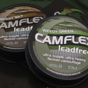CAMFLEX LEADFREE 45lb 10m - ólombetét nélküli előtét zsinór