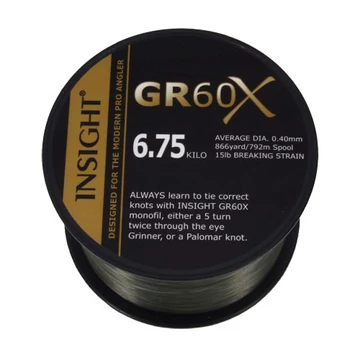 GR60X Clear - Átlátszó főzsinór
