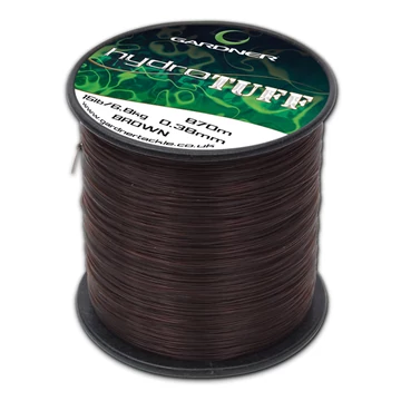 HYDRO-TUFF BROWN 15lb 0.38mm 6.8kg 870m - Főzsinór