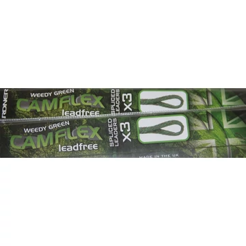 CAMFLEX LEADFREE LEADER (1m x 3) - Ólombetét nélküli 1m-es süllyedő zsinór