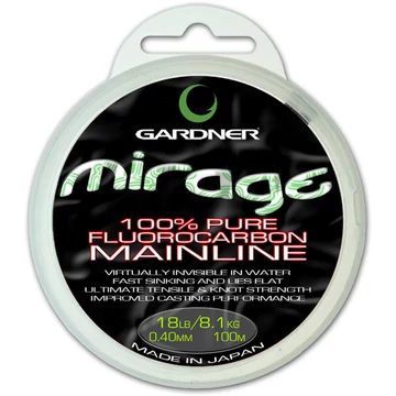 MIRAGE FLUOROCARBON 100m - Fluorkarbon zsinór