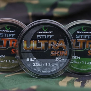 STIFF ULTRA SKIN 25lb 20m - Merev, bevonatos előke zsinór