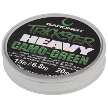 TRICKSTER HEAVY 20m - Fonott előke zsinór