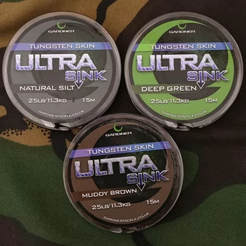 ULTRA SINK 25lb 15m - Bevonatos előke zsinór