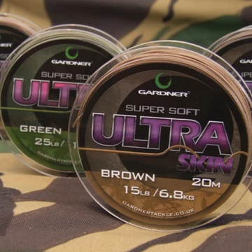 ULTRA SKIN 15lb GREEN (6.8kg) 20m - Előke zsinór