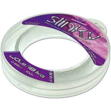 SLINKY Clear 100m - Víztiszta előtét zsinór