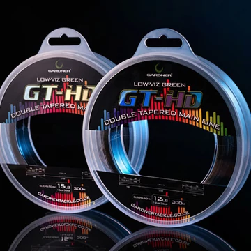GT-HD DOUBLE TAPERED MAIN LINE LOW-VIZ GREEN 0.50mm - Főzsinór 