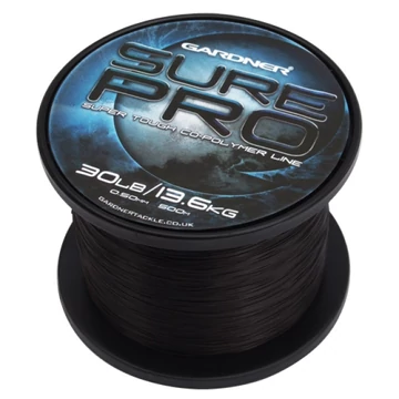 SURE PRO BLACK 0.45mm (11.3kg) 25lb - Fekete főzsinór