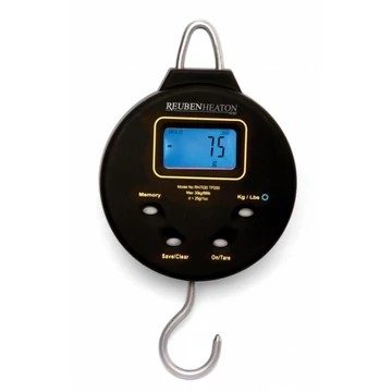 DIGITAL SCALE - 30kg/66lb x25g/1oz - 30kg-os digitális mérleg