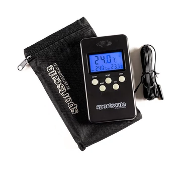 DIGITAL AIR/WATER THERMOMETER - Digitális víz és levegő hőmérséklet mérő