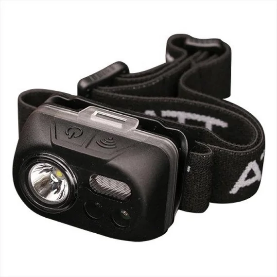 ATT - LITE WAVE TORCH - Fejlámpa (USB tölthető)