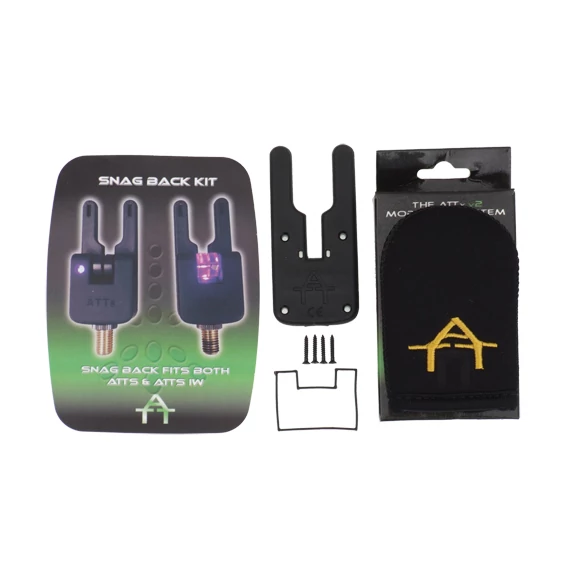ATTs SNAG BACK KIT (BACKPLATE) - Magasított hátfal ATT jelzőhöz + tömítés+neoprén tok