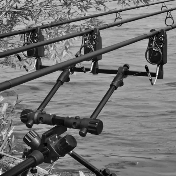 Cygnet - GRAND SNIPER FIXED 3 ROD BUZZER BAR (PAIR) - 3 botos buzzer bar
