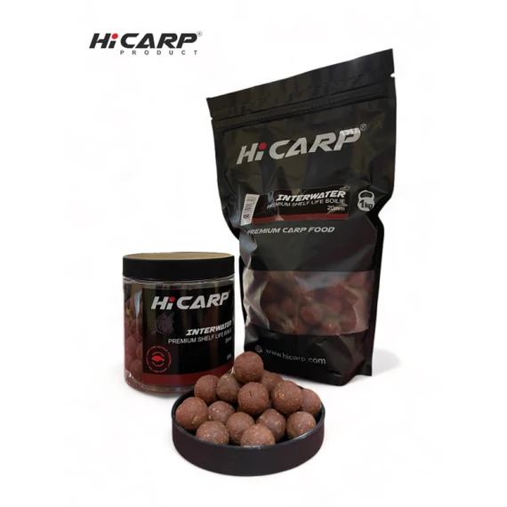 HiCARP - INTERWATER 24mm - Erősen Fűszeres Kész Bojli