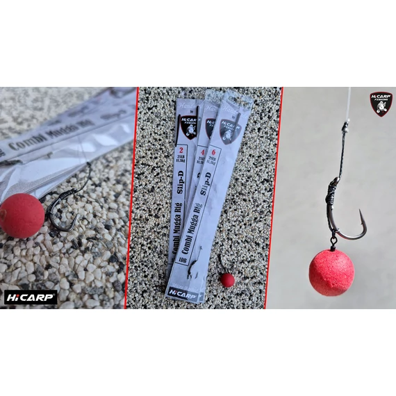 HiCARP - COMBI MUGGA RIG - SLIP D BARBED