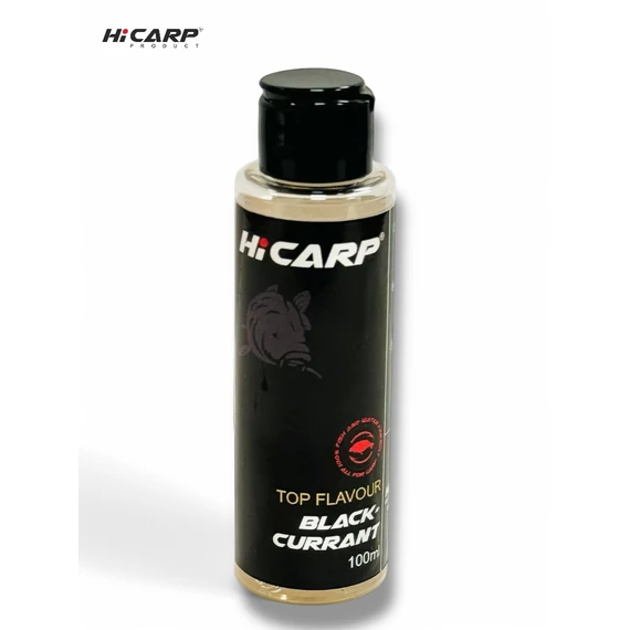 TOP BLACKCURRANT FLAVOUR 100ml - Feketeribizli Aroma