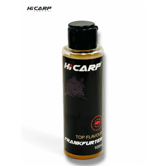 TOP FRANKFURTER FLAVOUR 100ml - Füstölt Virsli Aroma