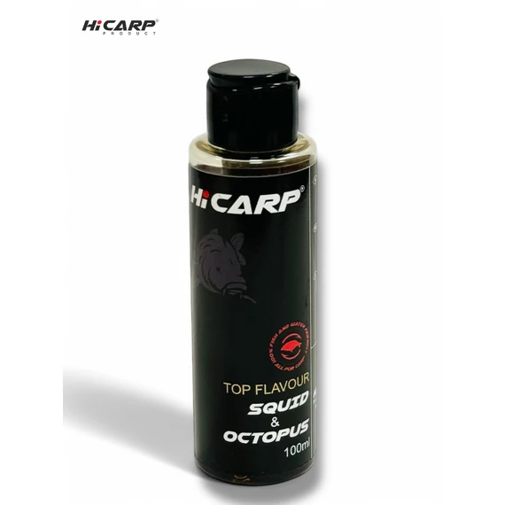 TOP SQUID-OCTOPUS FLAVOUR 100ml - Tintahal- Polip Aroma