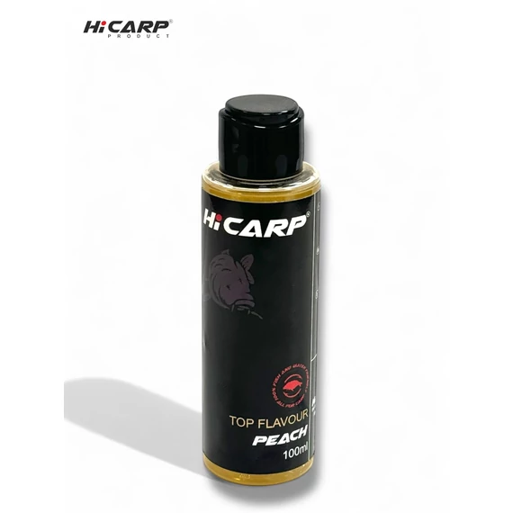 HiCARP - TOP PEACH FLAVOUR 100ml - Őszibarack Aroma