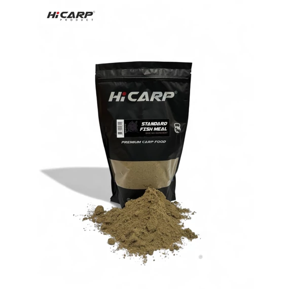 HiCARP - FISH MEAL STANDARD 1kg -  Fehér Halliszt