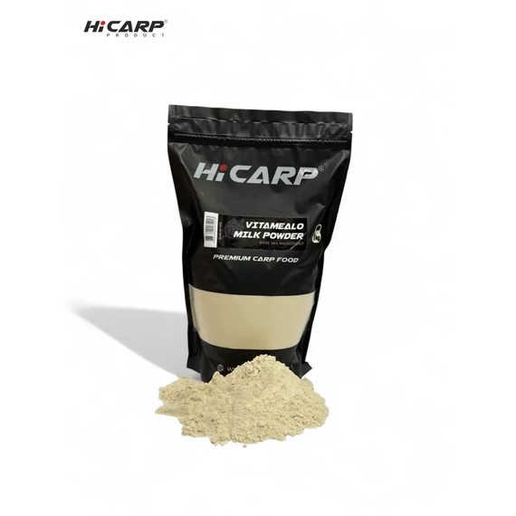 HiCARP - VITAMEALO MILK POWDER 1kg - Krémes Sovány Tejpor