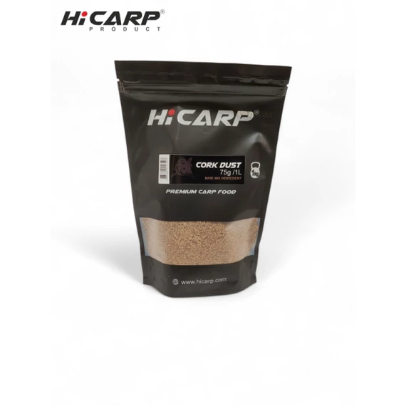 HiCARP - CORK DUST 1-2mm 75g - Parafa őrlemény 