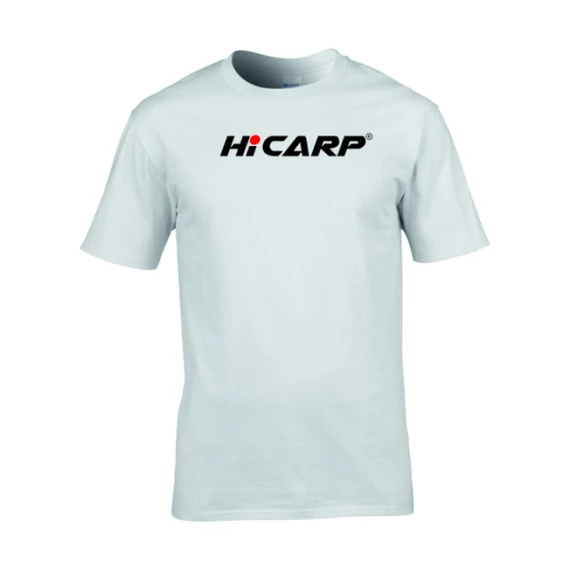 LOGO T-SHIRT MAN WHITE - Férfi fehér póló