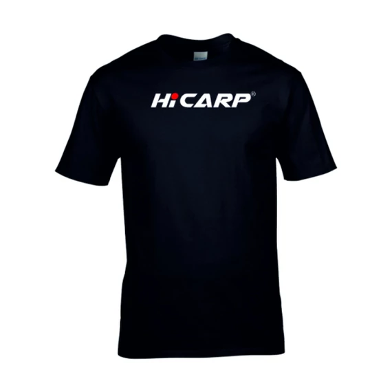LOGO T-SHIRT MAN BLACK - Férfi fekete póló