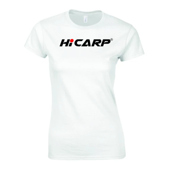LOGO T-SHIRT WOMAN WHITE - Női fehér póló
