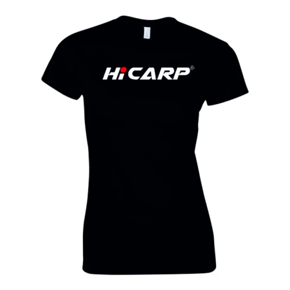 LOGO T-SHIRT WOMAN BLACK - Női fekete póló