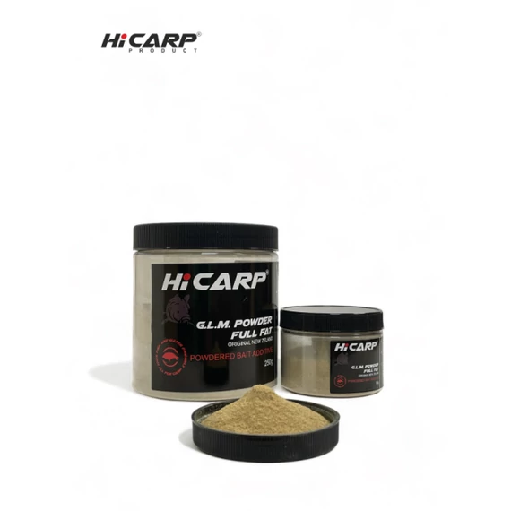 HiCARP - GREEN LIPPED MUSSEL (G.L.M. Original) POWDER FULL FAT - Zöld Ajkú Kagyló Por (zsíros)