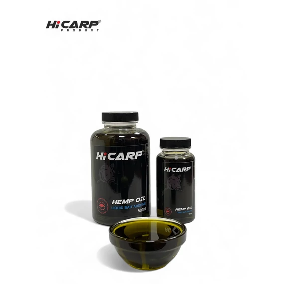 HiCARP - HEMP OIL - Kendermag Olaj