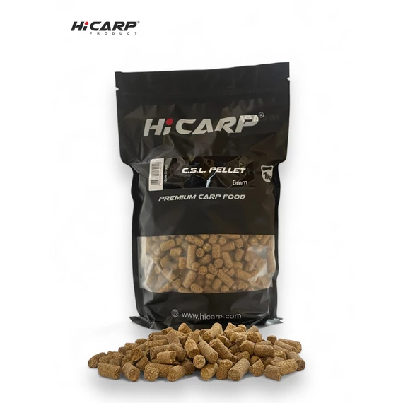 C.S.L. PELLET 6MM - Kukorica csíra pellet