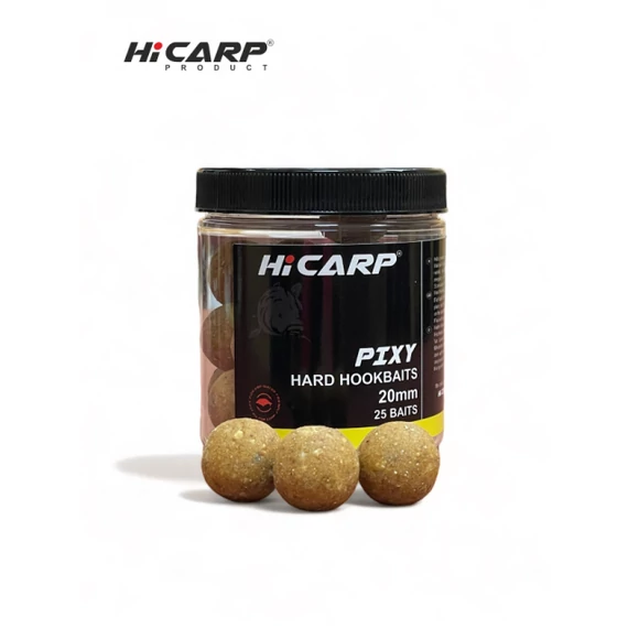 PIXY HARD HOOKBAITS 16mm (55db) - Édes-Krémes Kikeményített Horogcsali