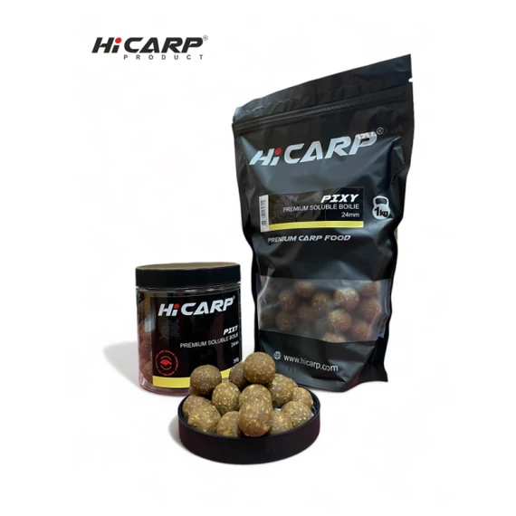 HiCARP - PIXY SOLUBLE BOILIE 18mm - Édes-Krémes Oldódó bojli
