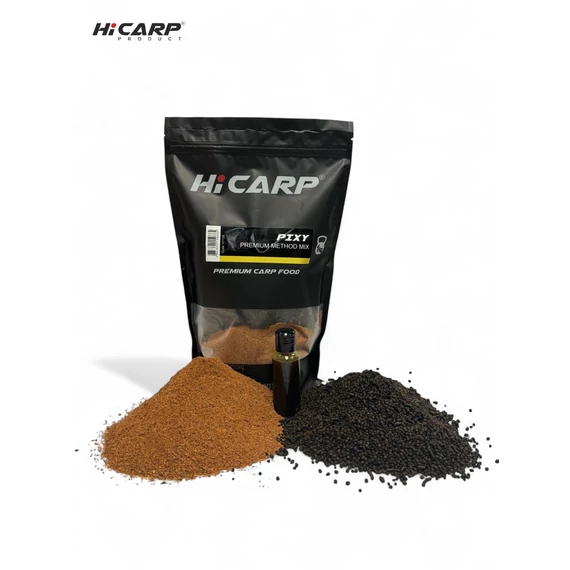 HiCARP - PIXY 3IN1 PREMIUM METHOD MIX 1kg - Édes Pelletes Etetőanyag mix