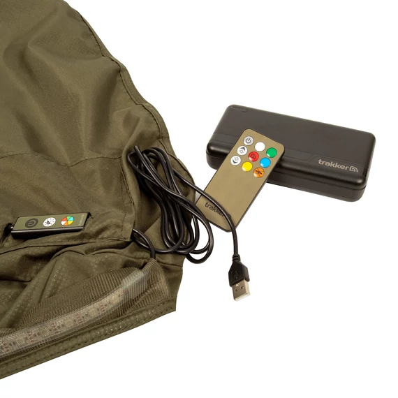 Trakker - TEMPEST RS 100 NITELIFE VAPOUR SHIELD - Multifunkcionális páravédő világítással