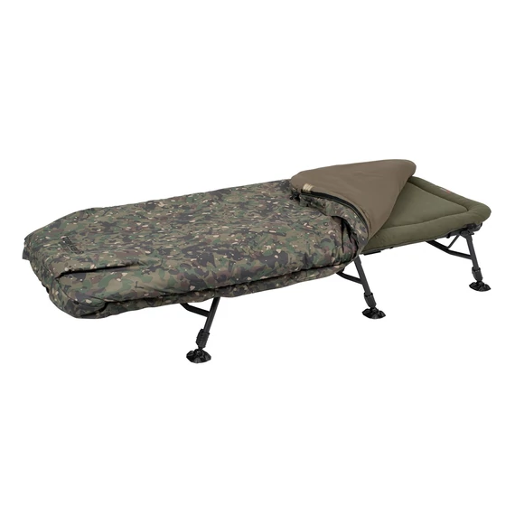Trakker - RLX 6 CAMO BED SYSTEM - 6 lábú terepmintás ágy hálózsákkal  