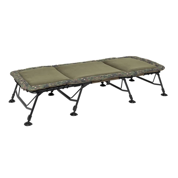 Trakker - RLX 8 LEG BED V2 - 8 lábú terepmintás ágy