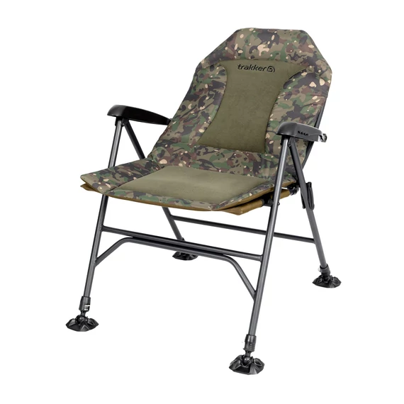 Trakker - RLX RECLINER TALL - Terepmintás magasított szék 