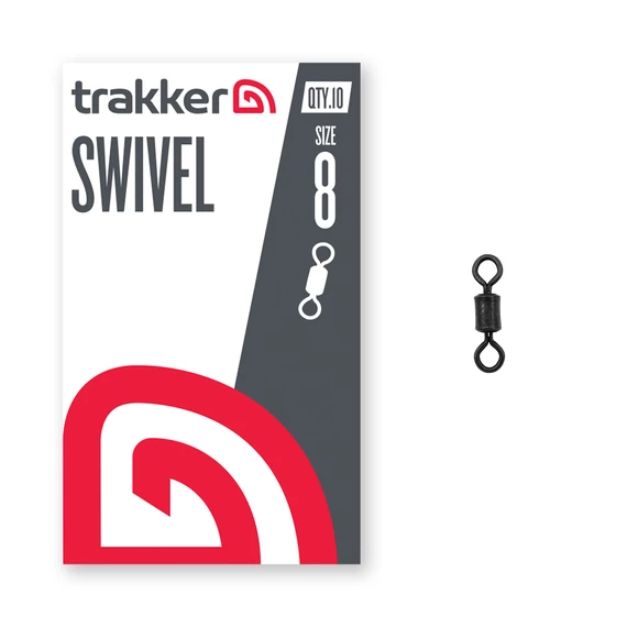 Trakker - TACKLE - SWIVEL SIZE 8