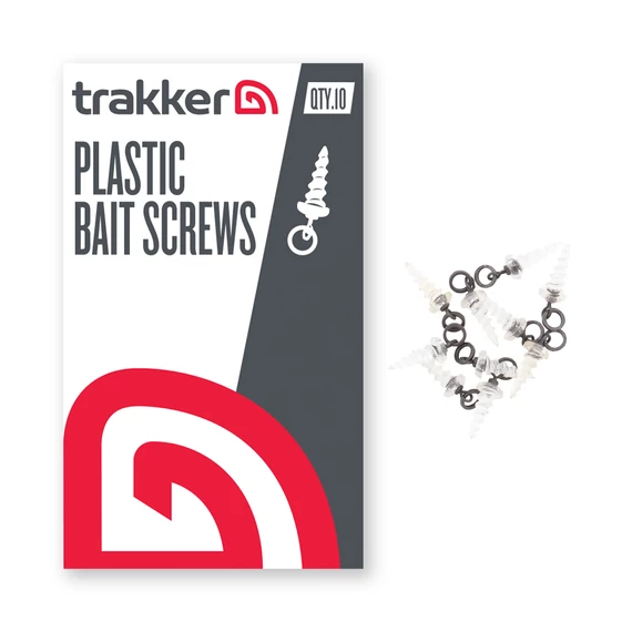 Trakker - TACKLE - PLASTIC BAIT SCREWS