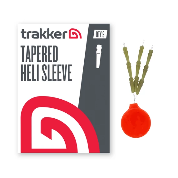 Trakker - TACKLE - TAPERED HELI SLEEVE - Gumiütköző