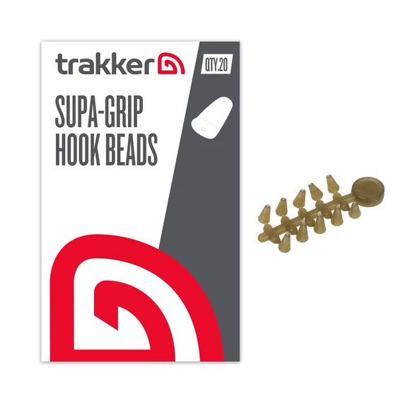 Trakker - TACKLE - SUPA-GRIP HOOK BEADS -  Bojlistopper