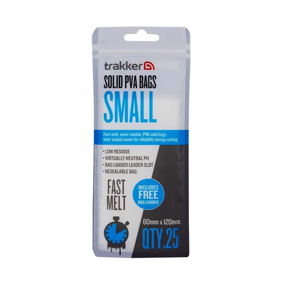 Trakker - SOLID PVA BAGS - SMALL - Kicsi PVA tasak