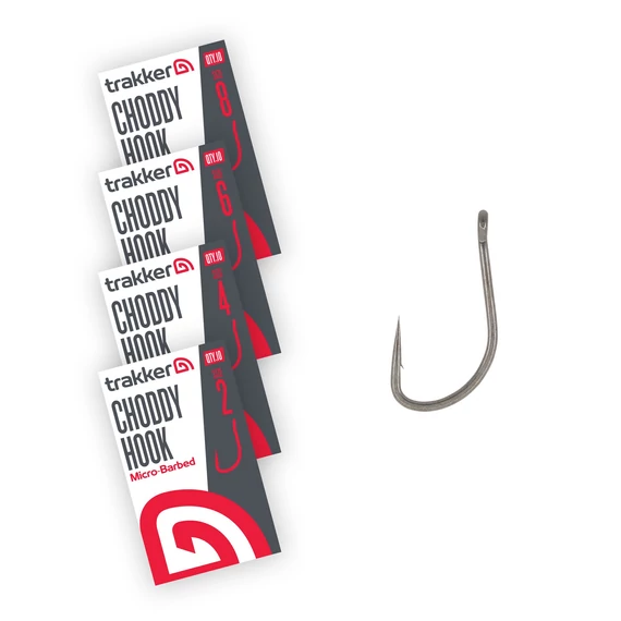 Trakker - HOOK - CHODDY HOOKS SIZE - Horog szakállas