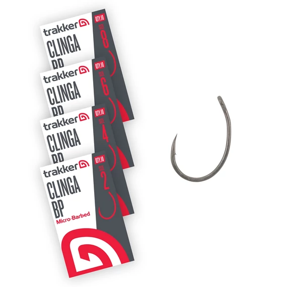 Trakker - HOOK - CLINGA BP HOOKS SIZE - Horog szakállas 