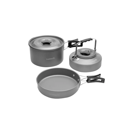 Trakker - ARMOLIFE - COMPLETE COOKWARE SET - Komplett edény szett