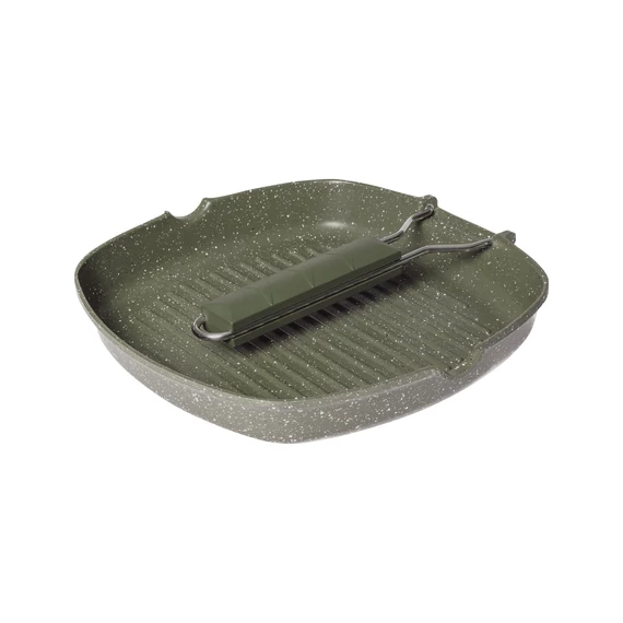 Trakker - ARMOLIFE - MARBLE GRIDDLE PAN - Serpenyő