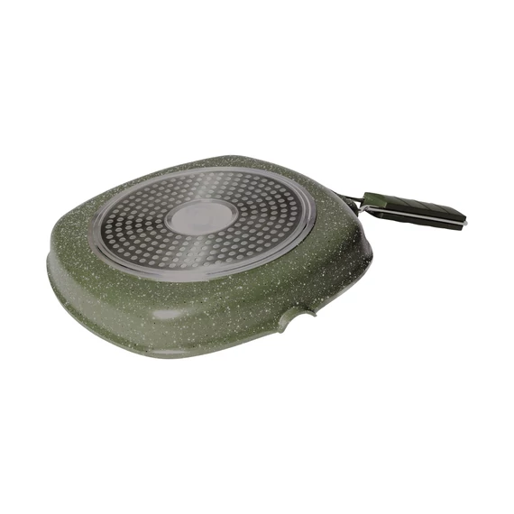 Trakker - ARMOLIFE - MARBLE GRIDDLE PAN - Serpenyő